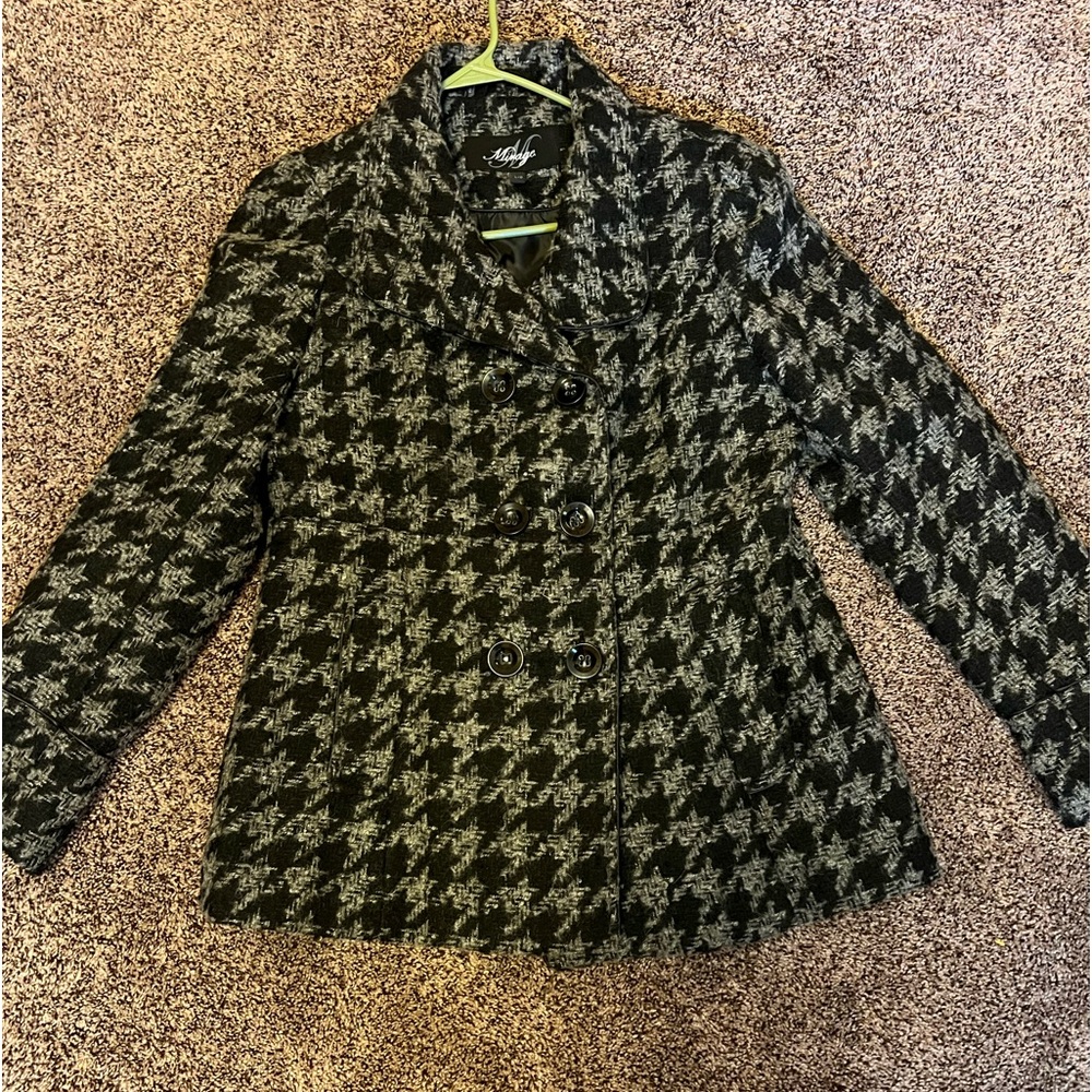 Womens Mirage Jacket Size Large Houndstooth
